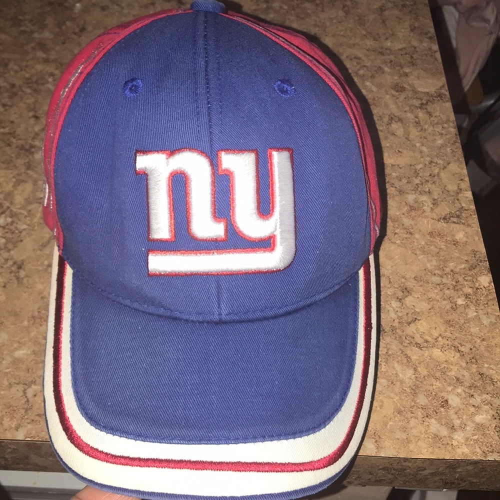 Men’s NY Giants Cotton Cap